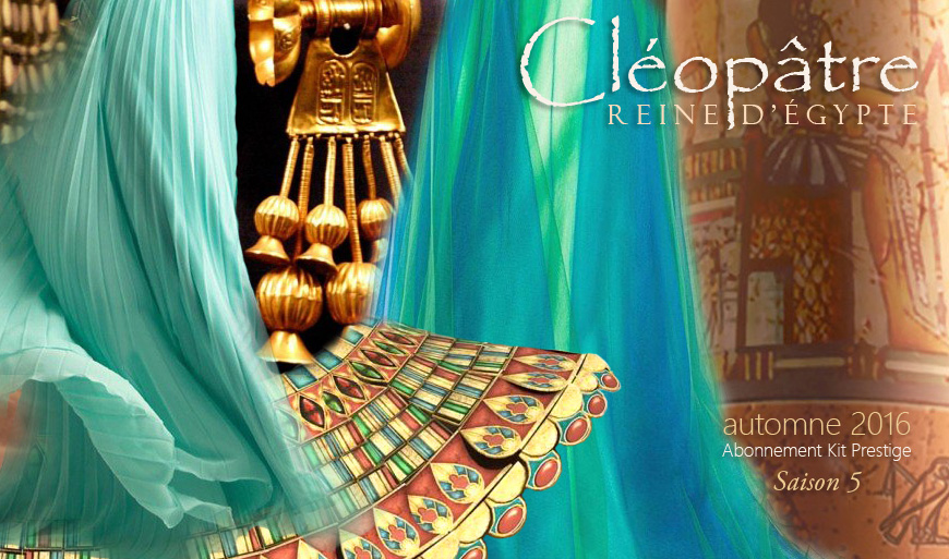 AKP Saison 5 : Cléopâtre, Reine d’Égypte