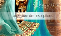 Cléopâtre : ouverture des inscriptions